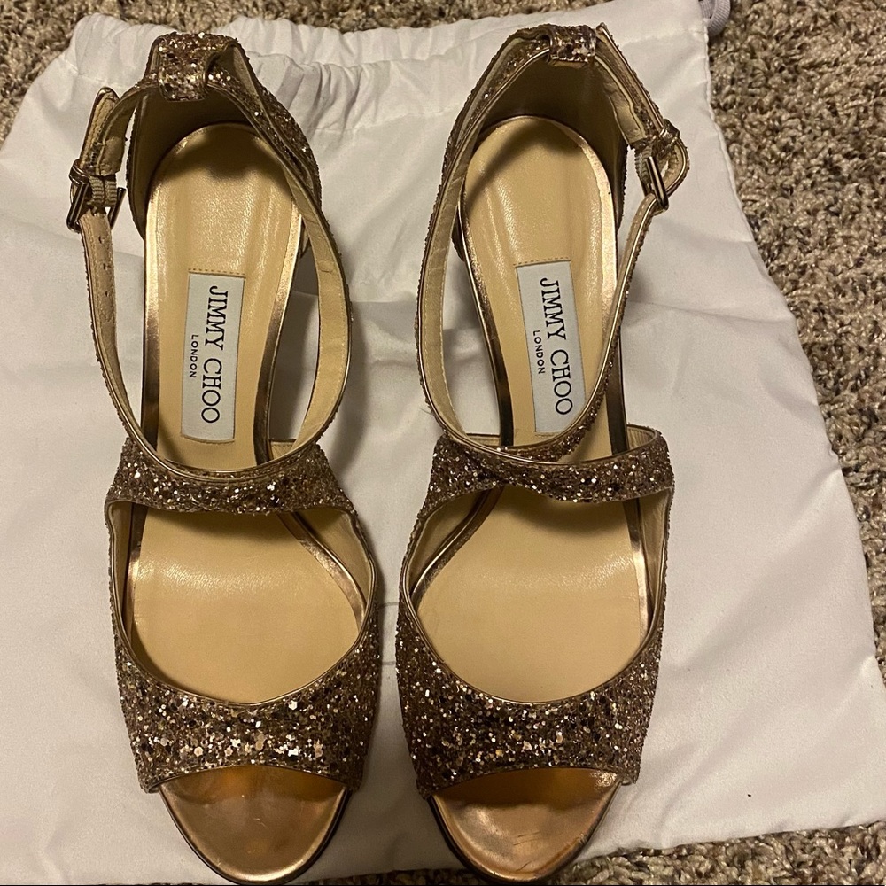 Brand new Jimmy Choo sandals